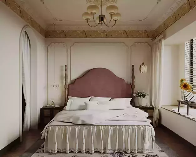  Bedroom interior 59