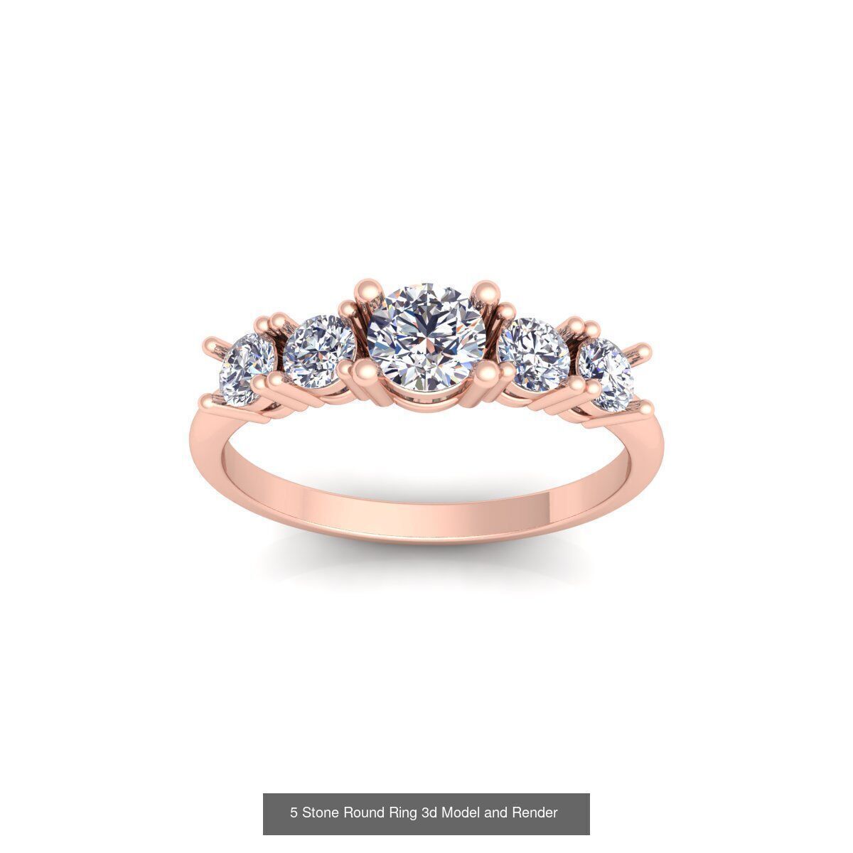 150 Fancy Engagement Ring Collection and Render  _96