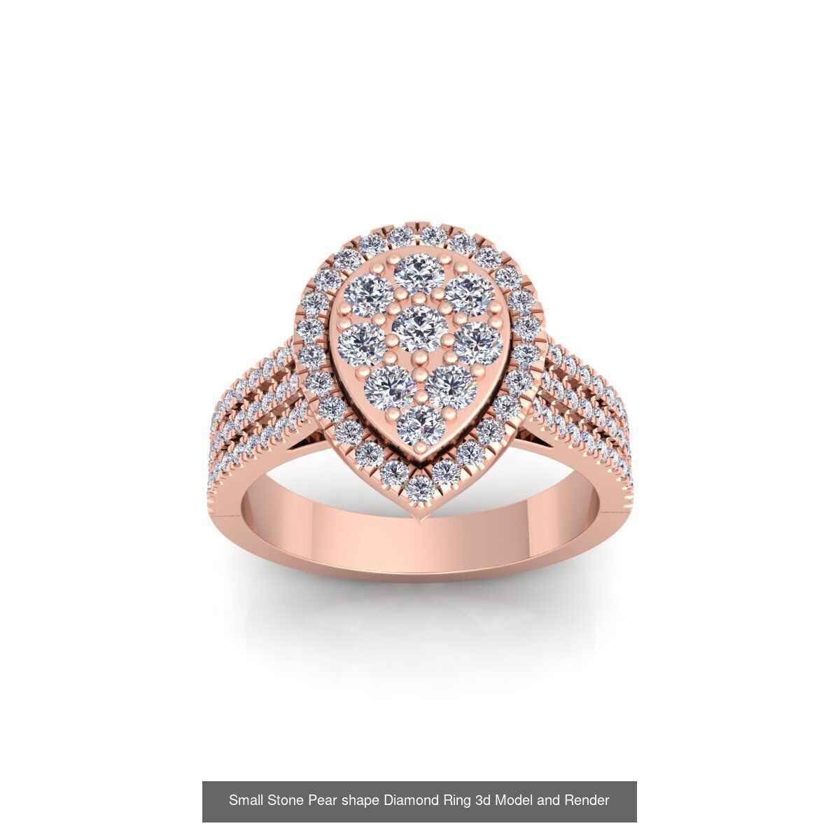 150 Fancy Engagement Ring Collection and Render  _85