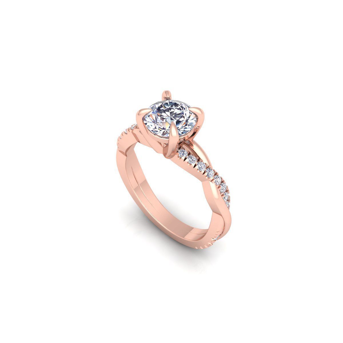 150 Fancy Engagement Ring Collection and Render  _214