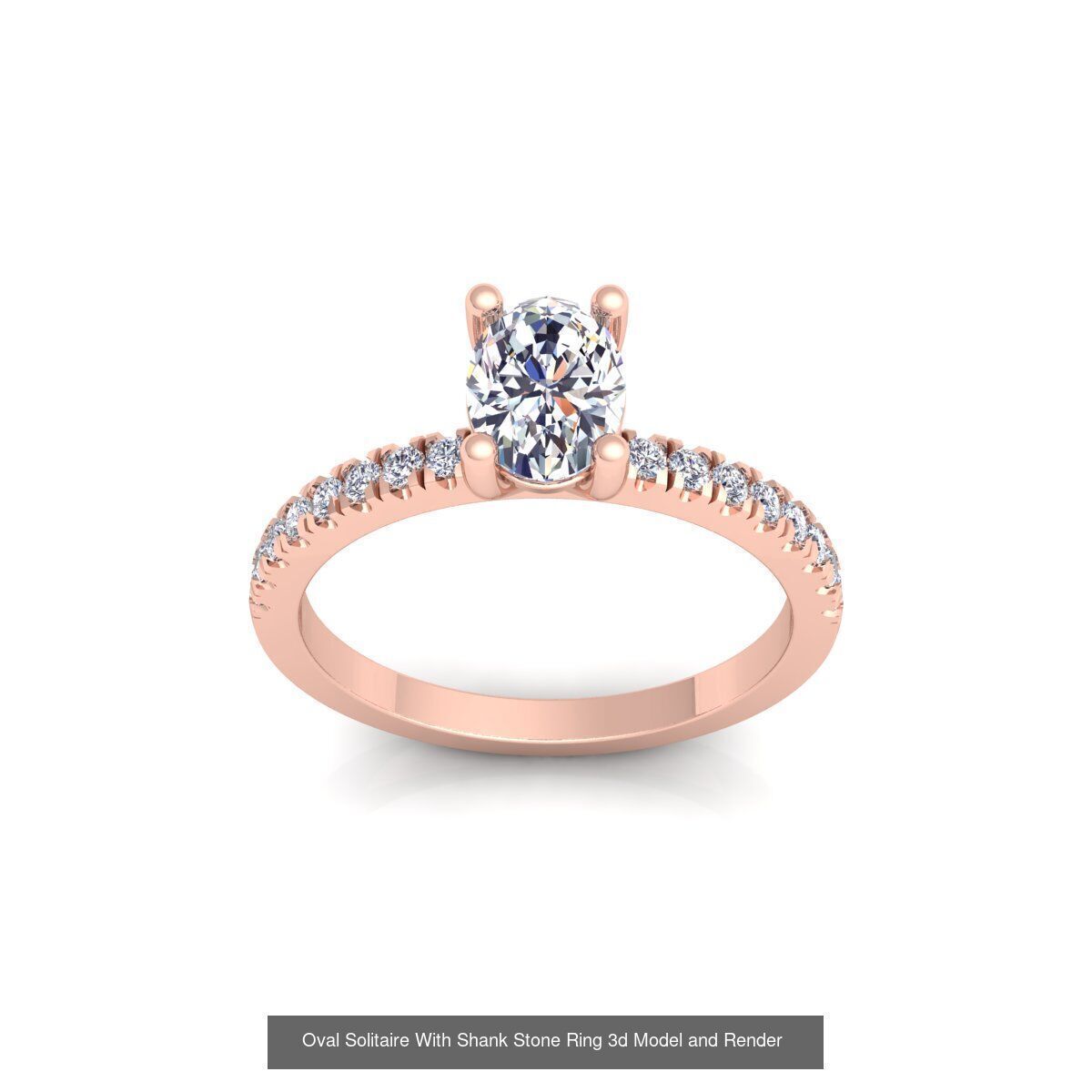 150 Fancy Engagement Ring Collection and Render  _137