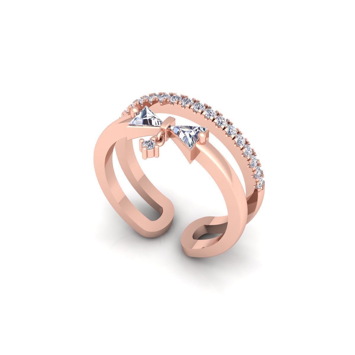 150 Fancy Engagement Ring Collection and Render  _200