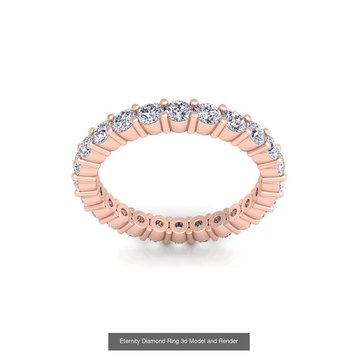 150 Fancy Engagement Ring Collection and Render  _159