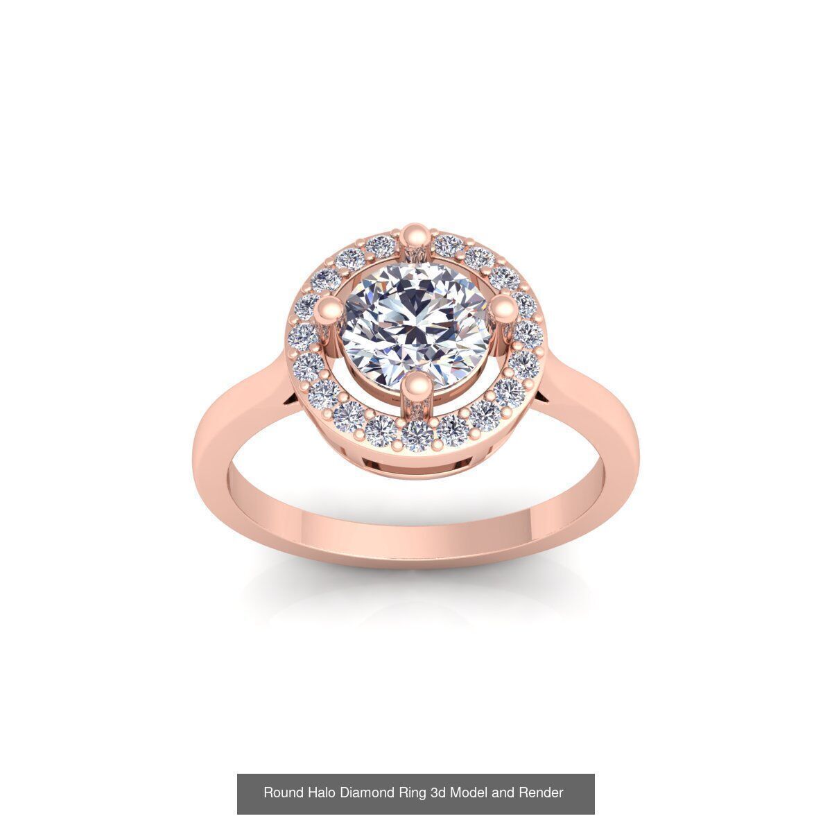 150 Fancy Engagement Ring Collection and Render  _92