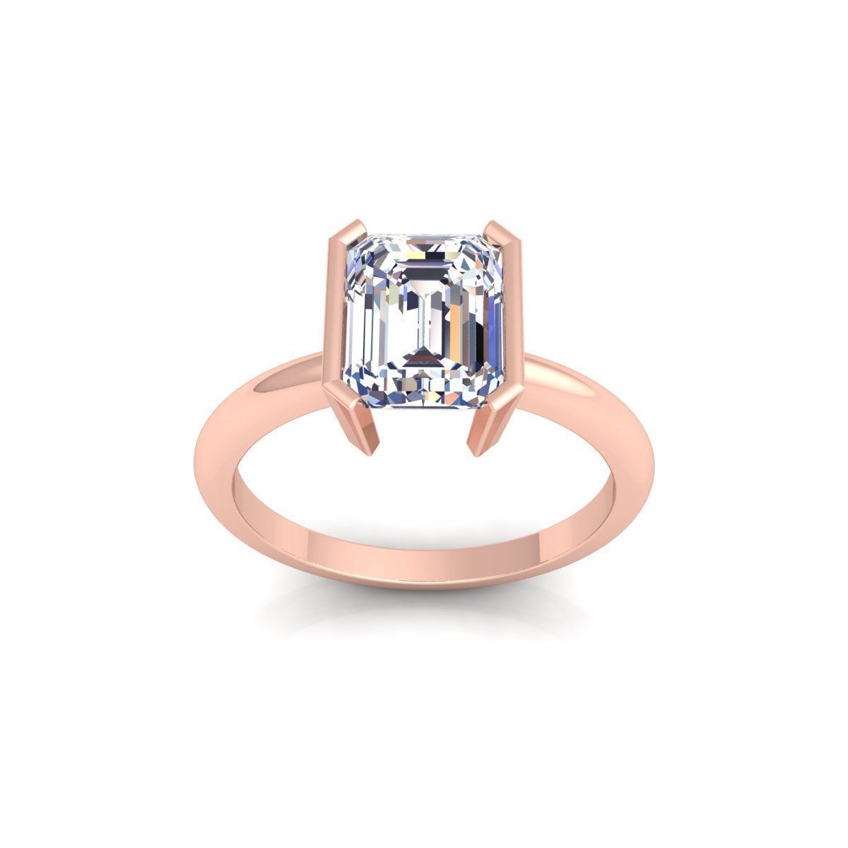 150 Fancy Engagement Ring Collection and Render  _216