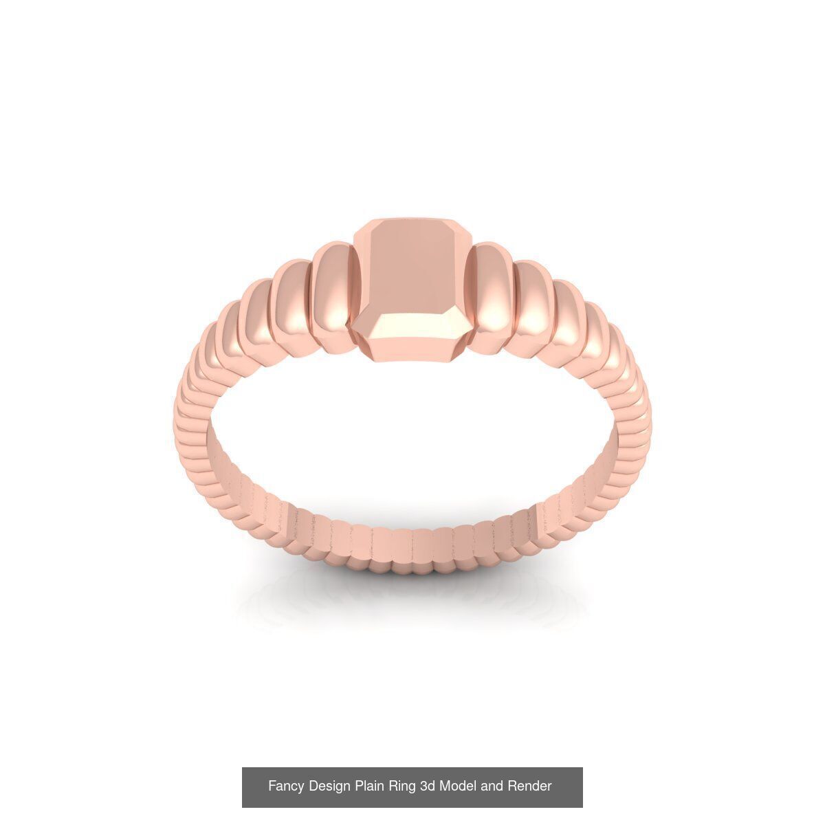 150 Fancy Engagement Ring Collection and Render  _140