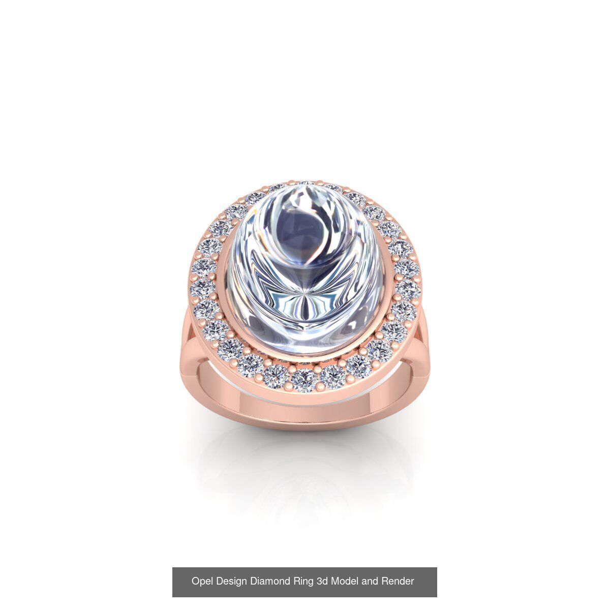 150 Fancy Engagement Ring Collection and Render  _155