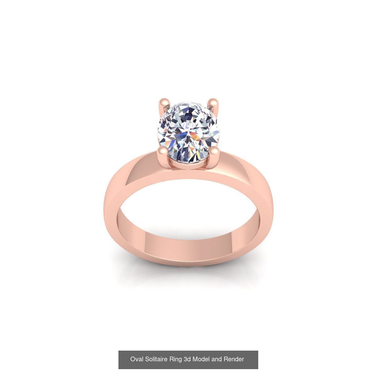 150 Fancy Engagement Ring Collection and Render  _151