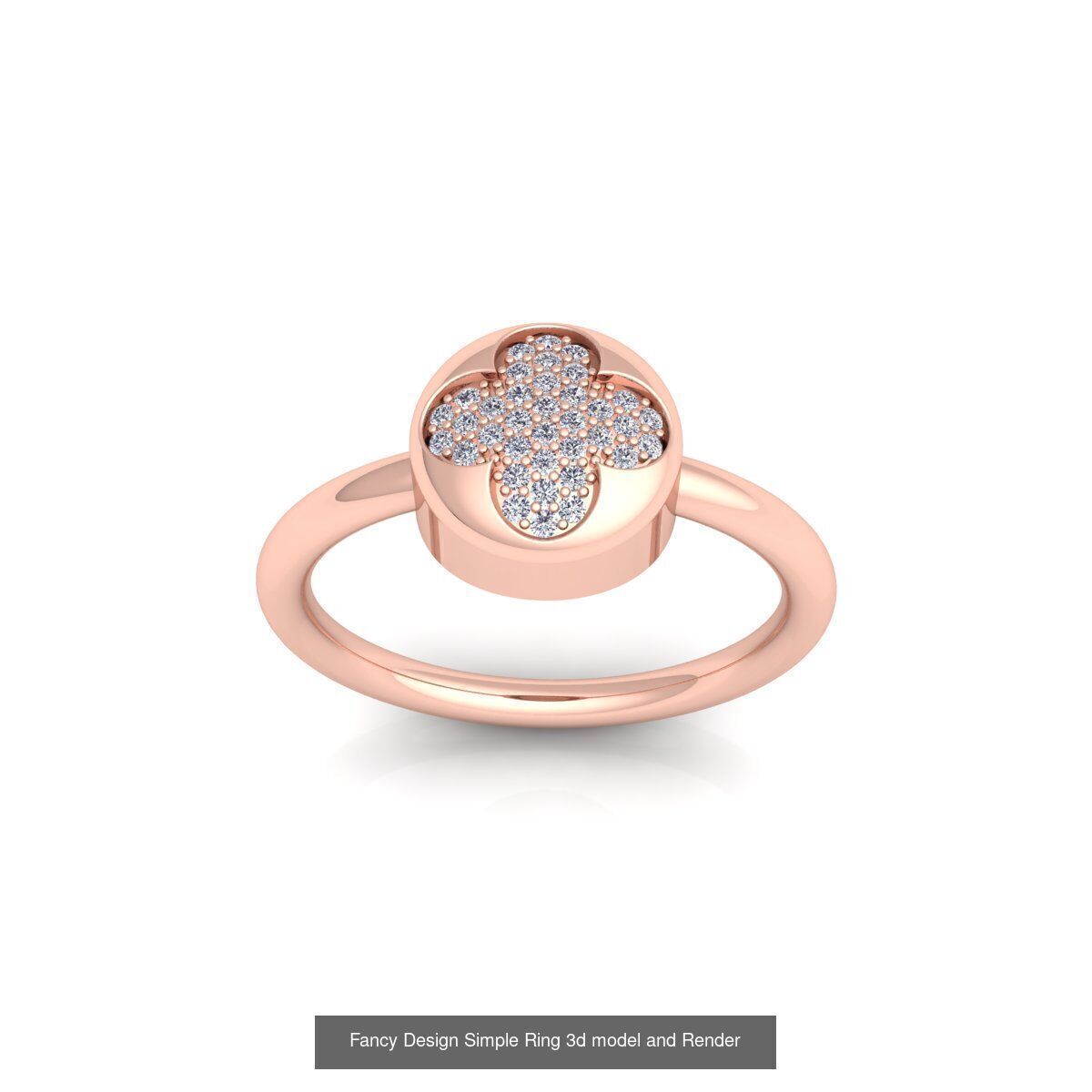 150 Fancy Engagement Ring Collection and Render  _43
