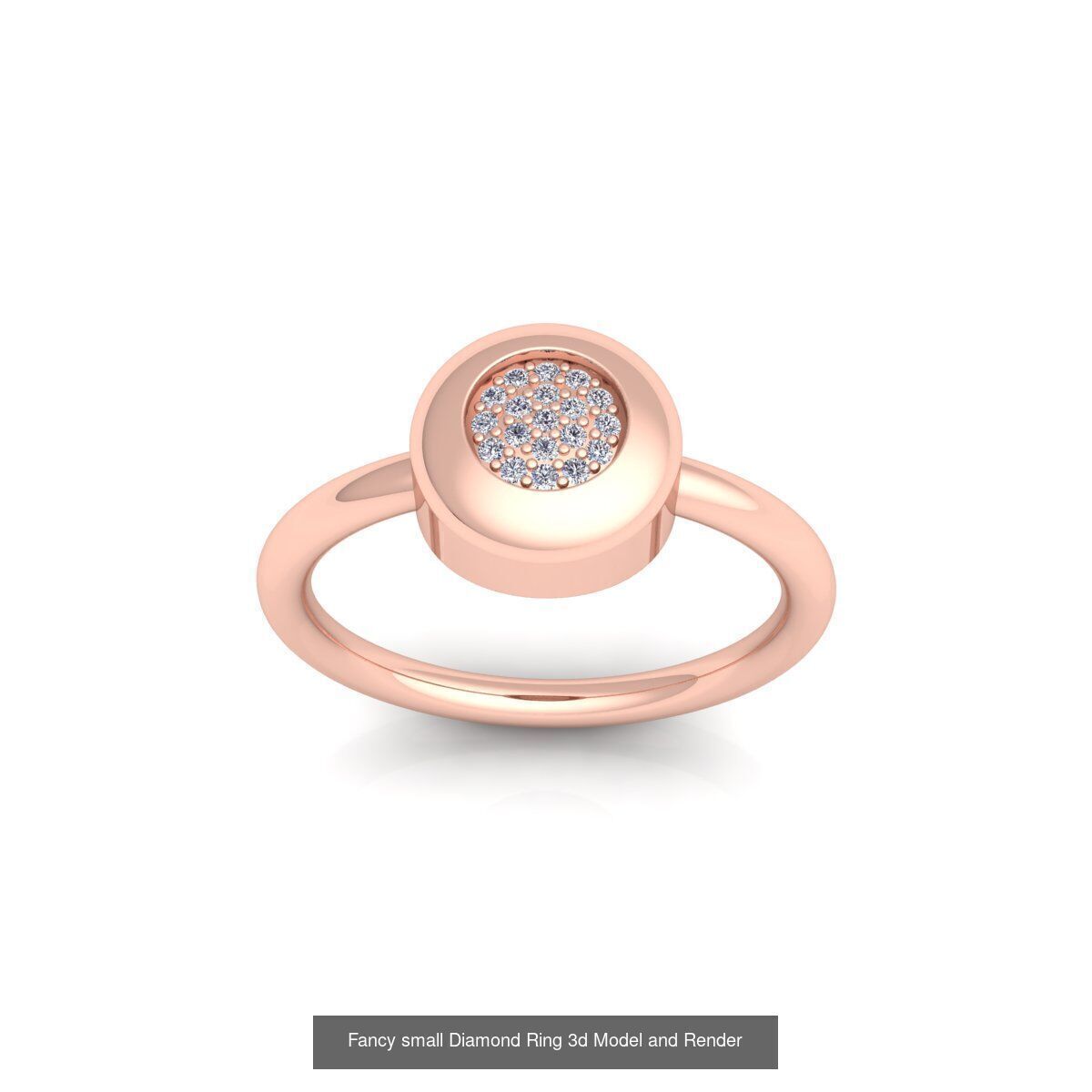 150 Fancy Engagement Ring Collection and Render  _44