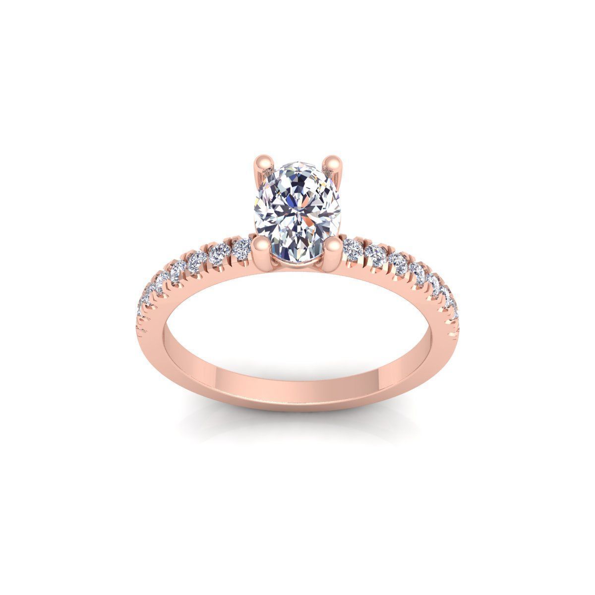 150 Fancy Engagement Ring Collection and Render  _246