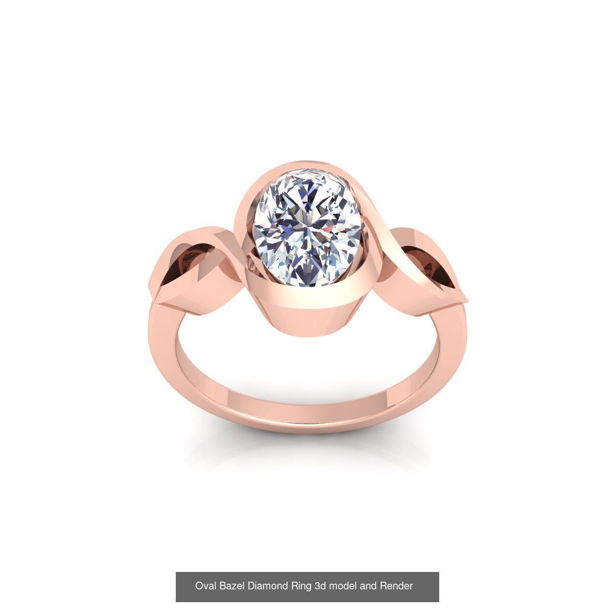 150 Fancy Engagement Ring Collection and Render  _115