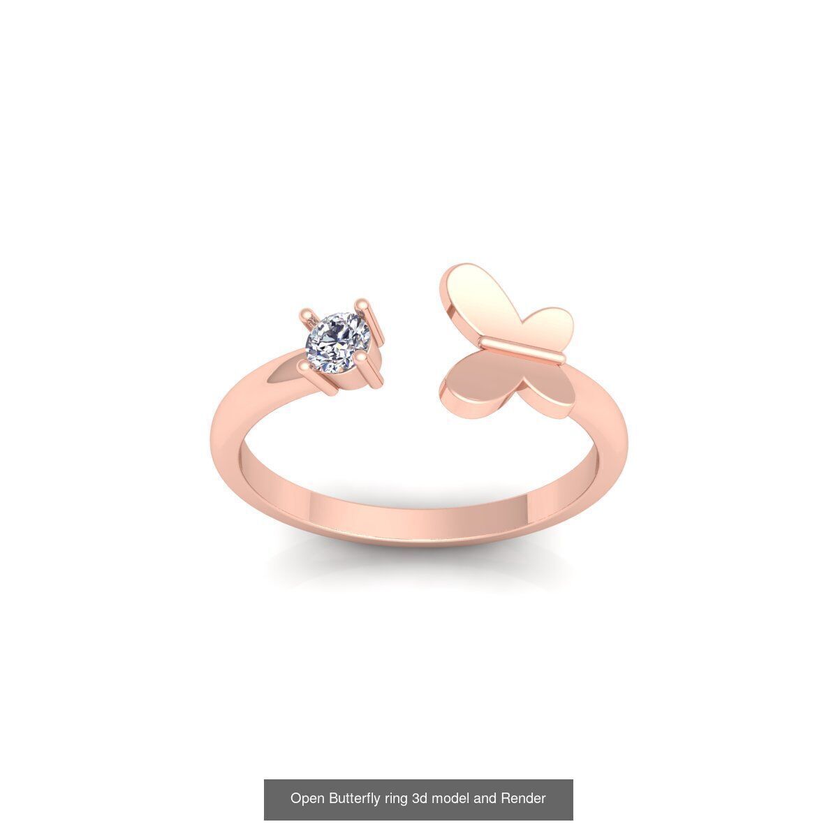 150 Fancy Engagement Ring Collection and Render  _78