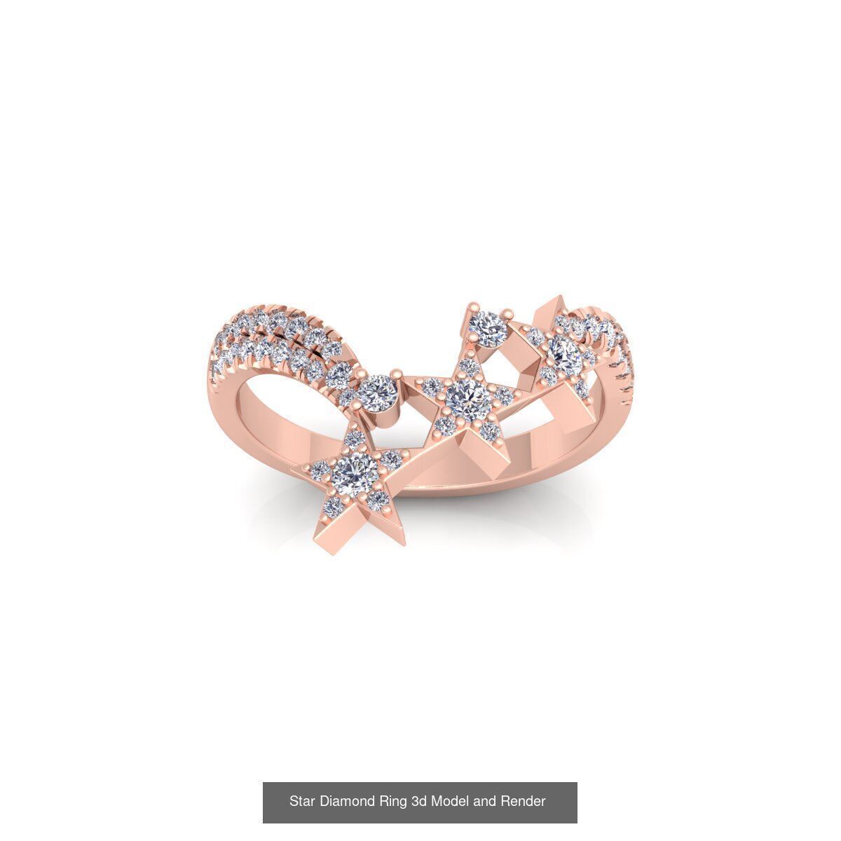 150 Fancy Engagement Ring Collection and Render  _37