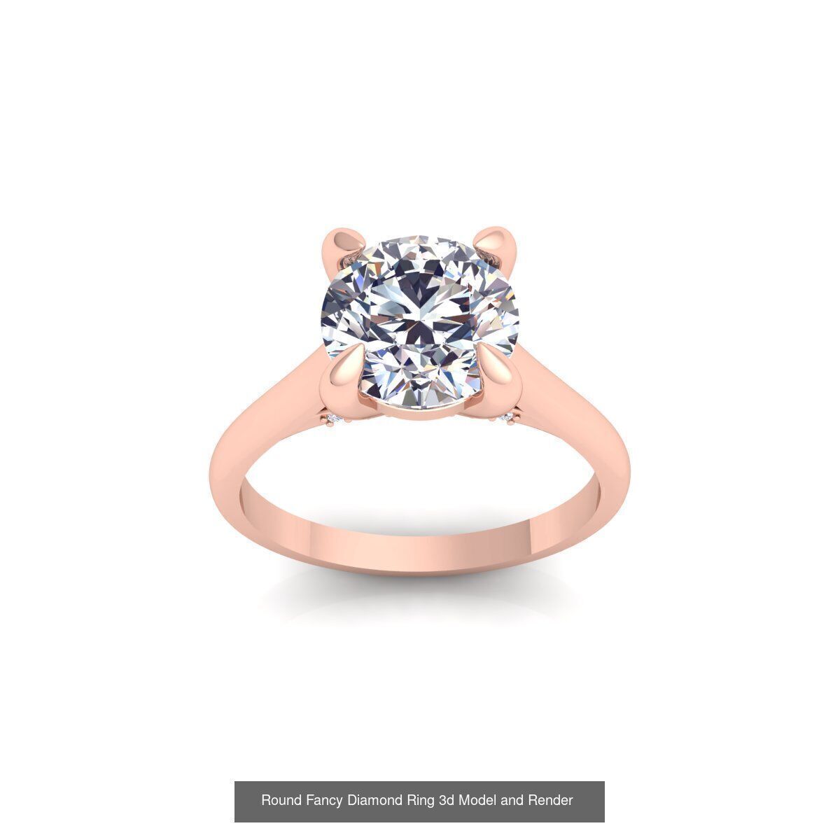 150 Fancy Engagement Ring Collection and Render  _91