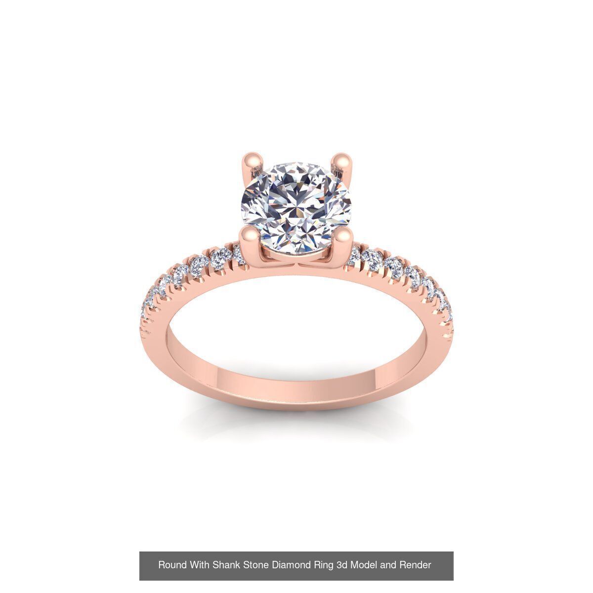 150 Fancy Engagement Ring Collection and Render  _136