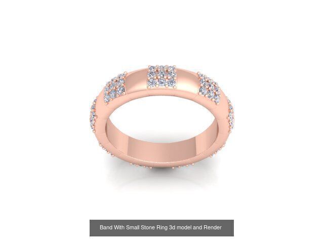 150 Fancy Engagement Ring Collection and Render  _166