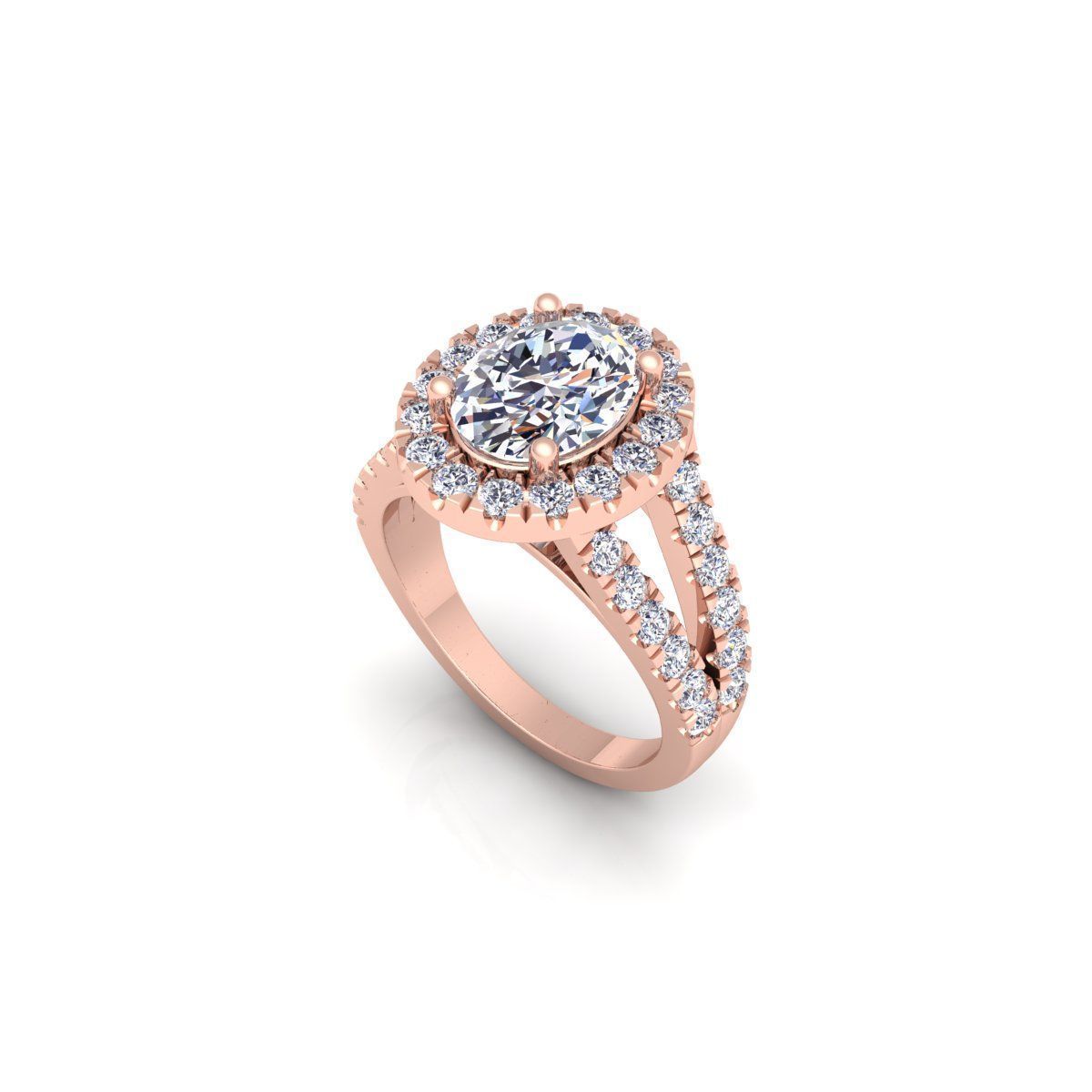 150 Fancy Engagement Ring Collection and Render  _234