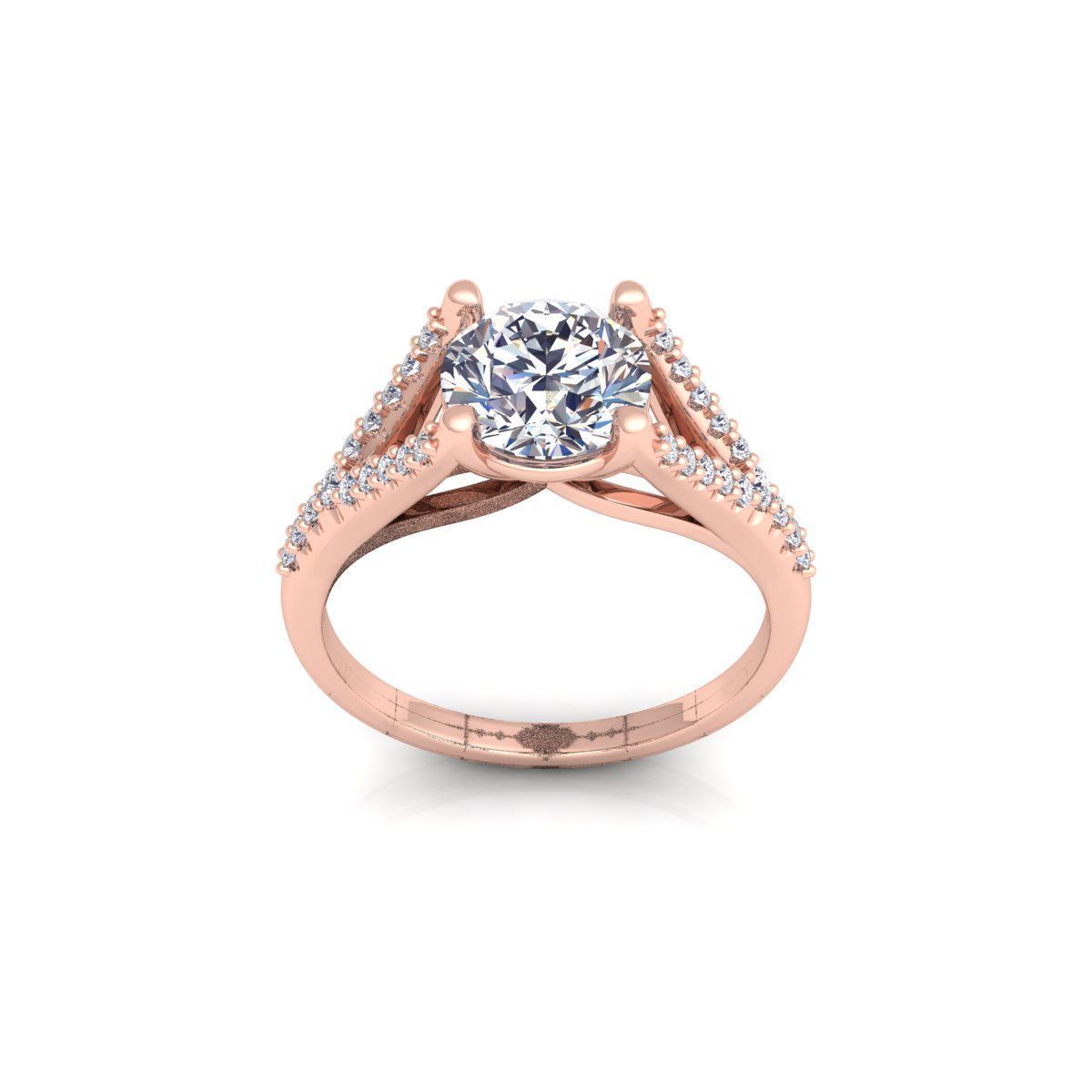 150 Fancy Engagement Ring Collection and Render  _173