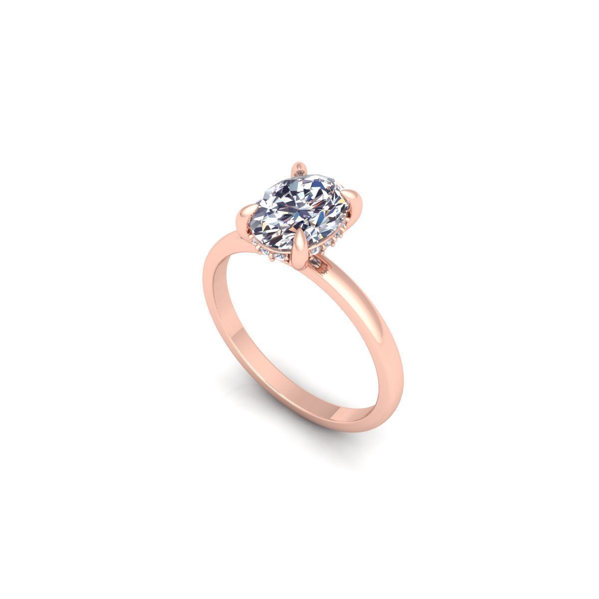 150 Fancy Engagement Ring Collection and Render  _197