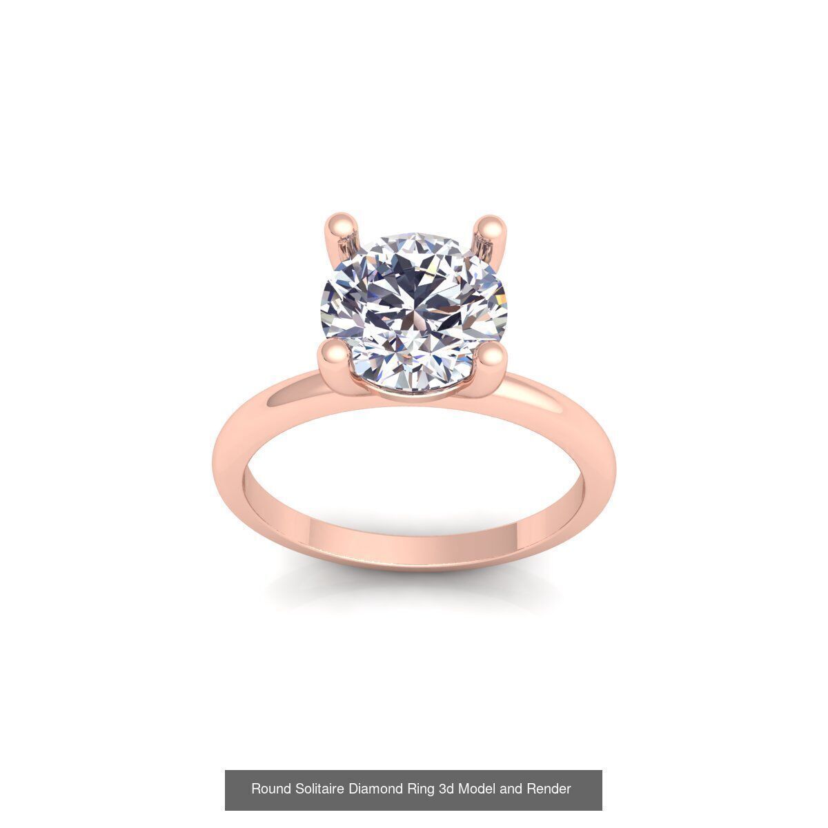 150 Fancy Engagement Ring Collection and Render  _109