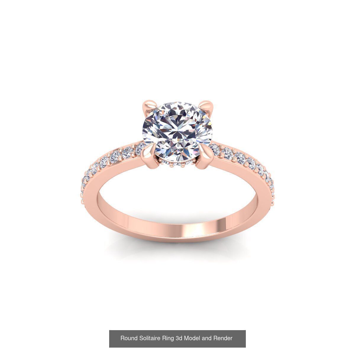 150 Fancy Engagement Ring Collection and Render  _95