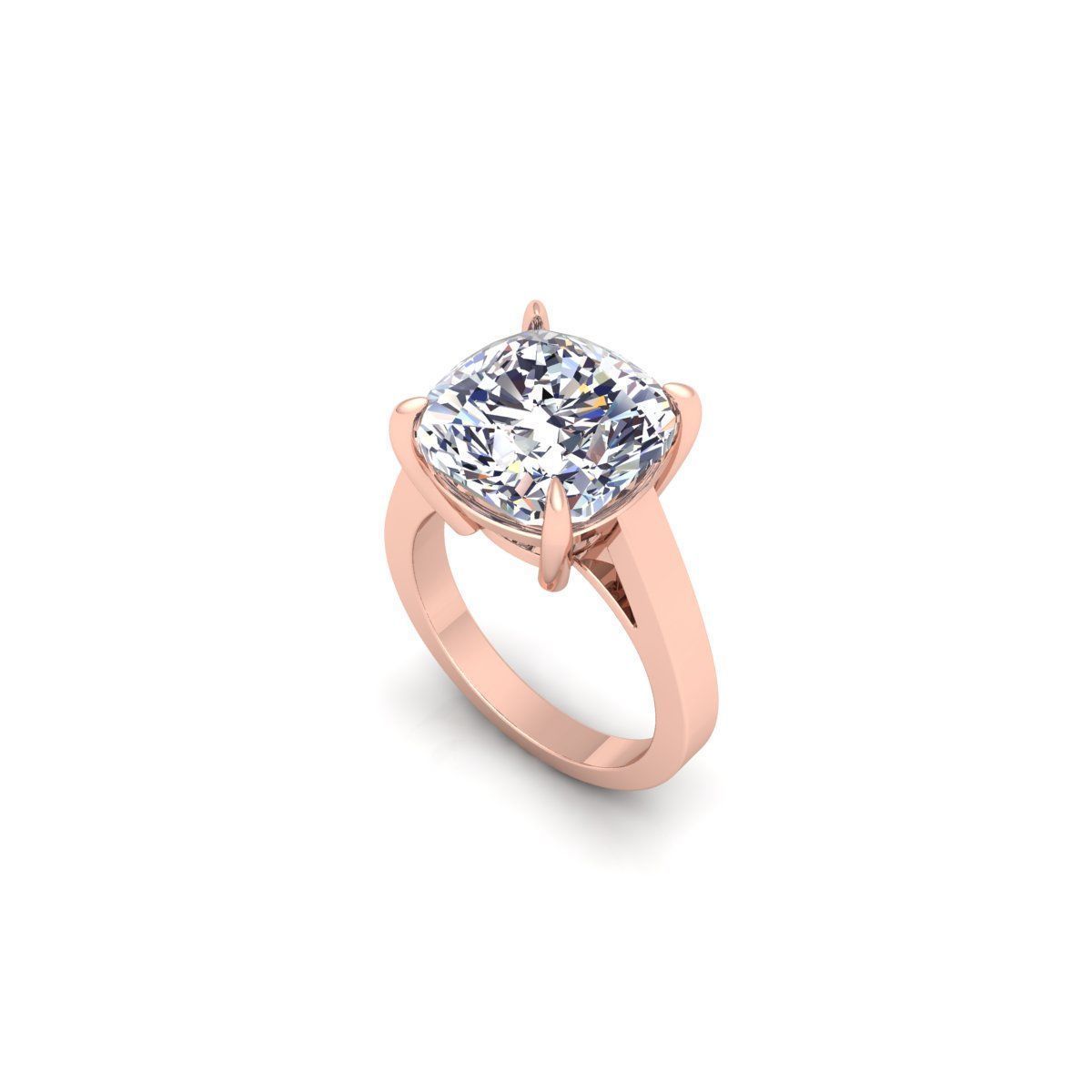 150 Fancy Engagement Ring Collection and Render  _259