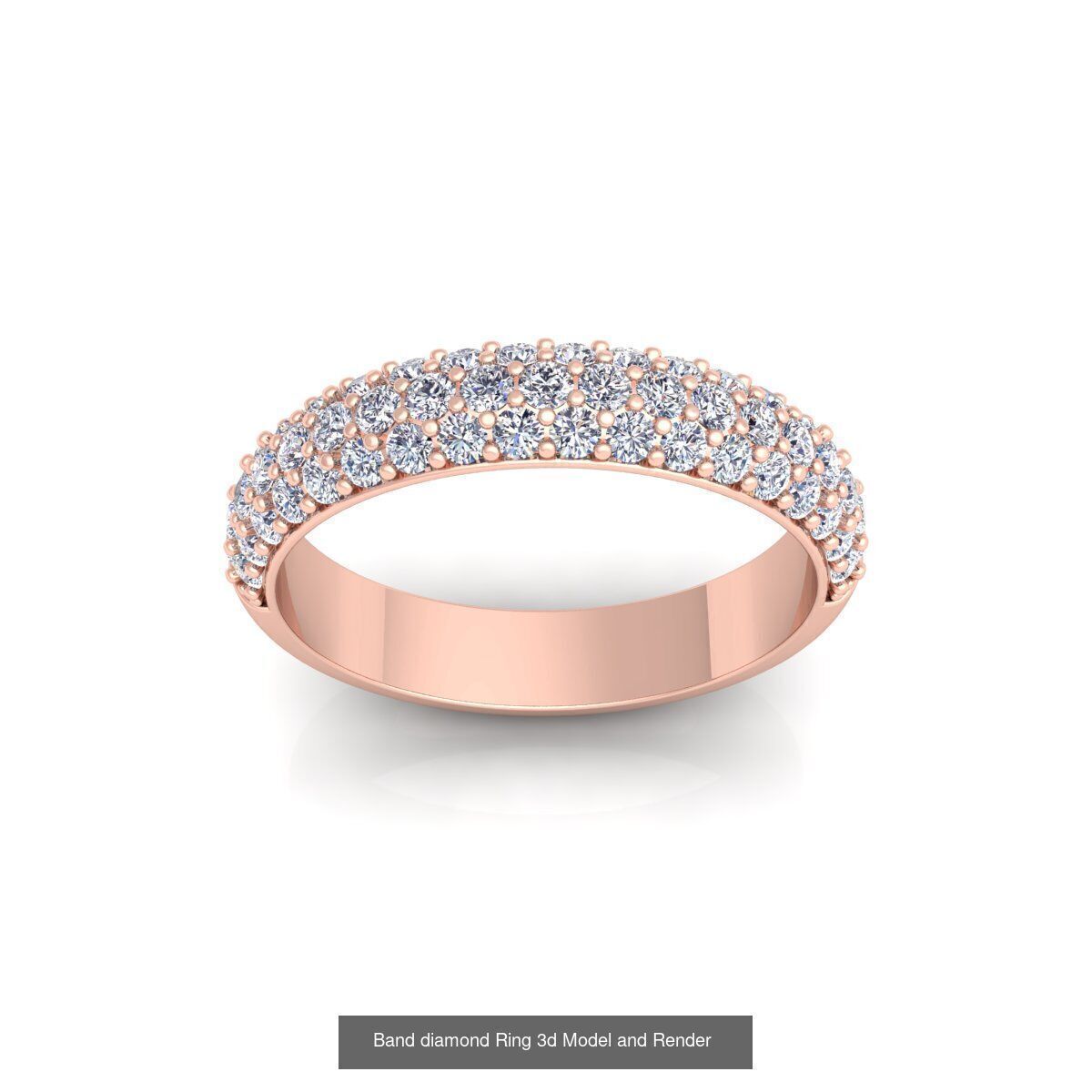 150 Fancy Engagement Ring Collection and Render  _82