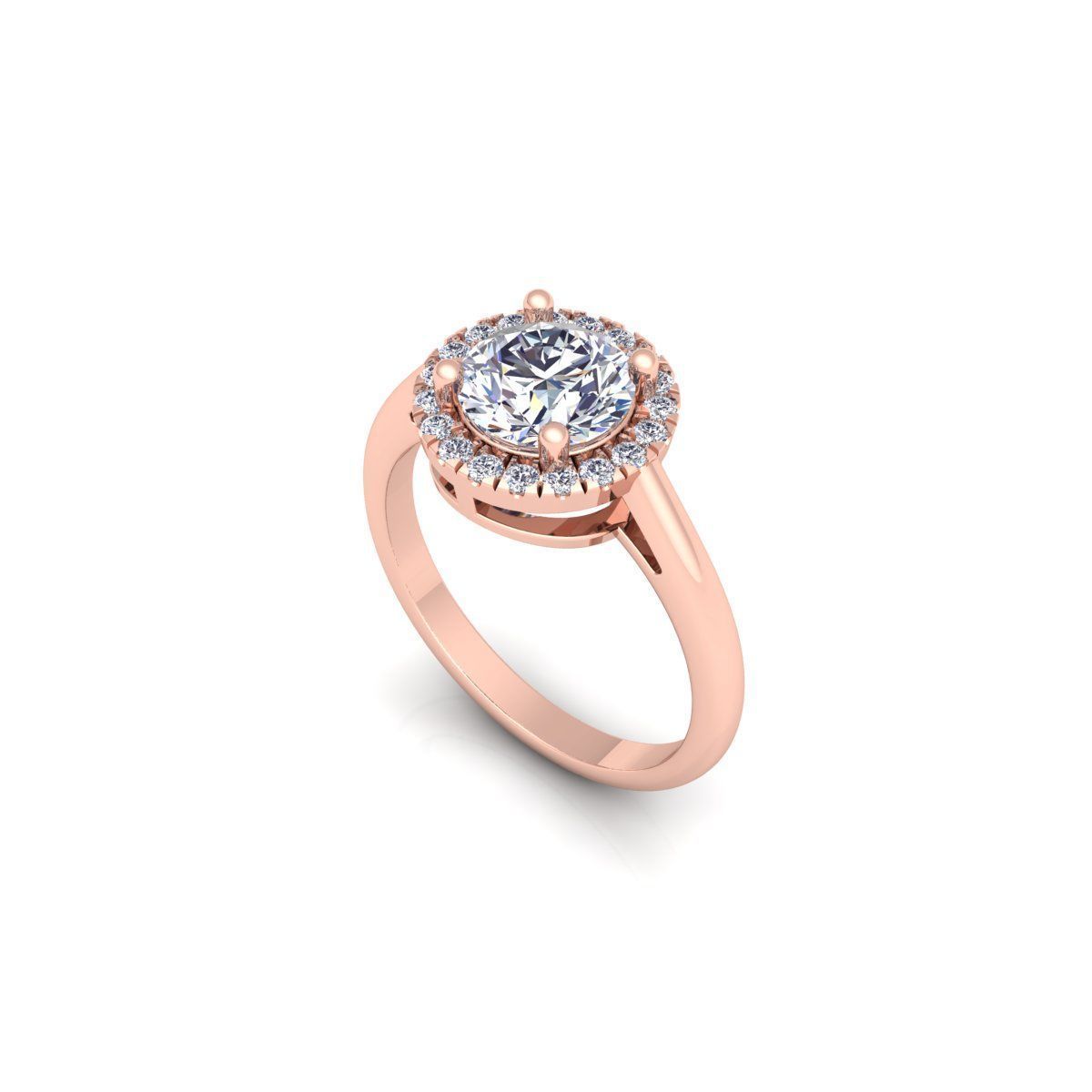 150 Fancy Engagement Ring Collection and Render  _263