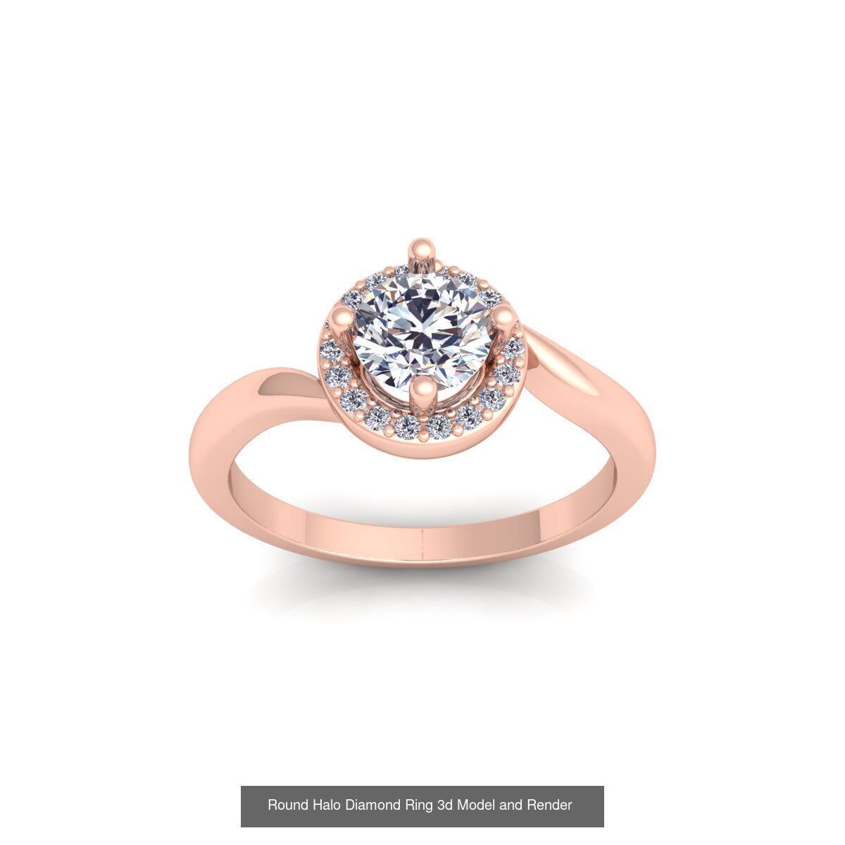 150 Fancy Engagement Ring Collection and Render  _87