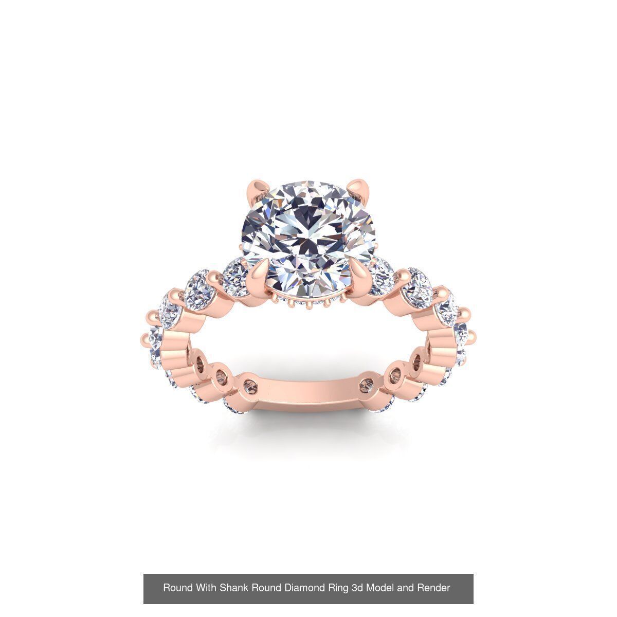 150 Fancy Engagement Ring Collection and Render  _84