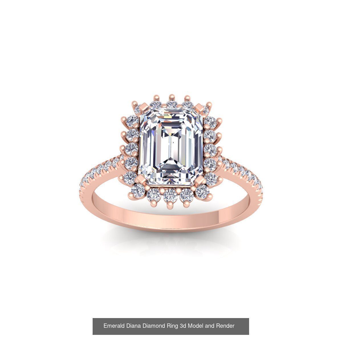 150 Fancy Engagement Ring Collection and Render  _101