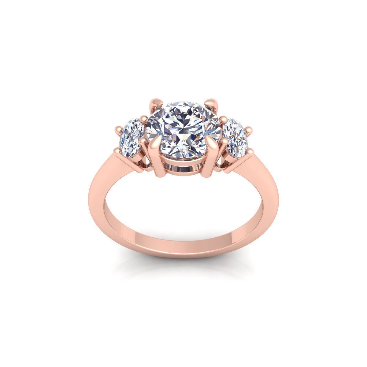 150 Fancy Engagement Ring Collection and Render  _207