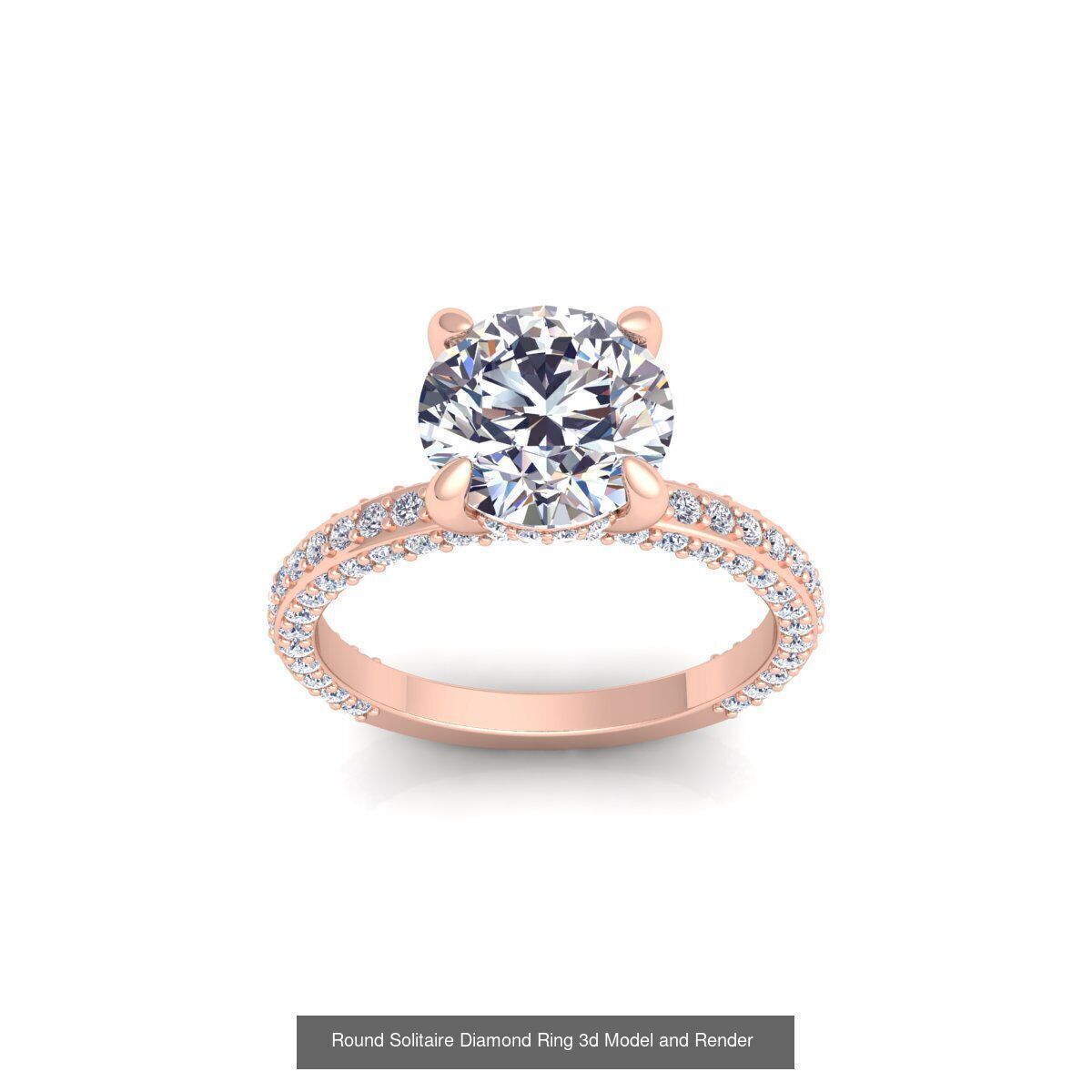150 Fancy Engagement Ring Collection and Render  _99
