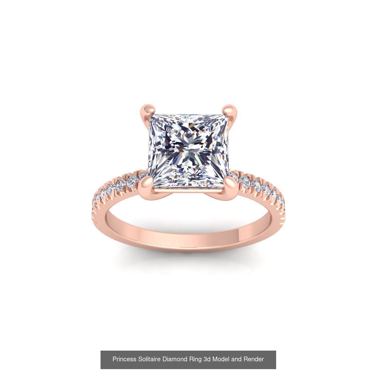 150 Fancy Engagement Ring Collection and Render  _104