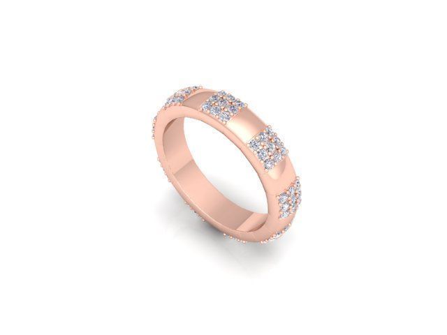 150 Fancy Engagement Ring Collection and Render  _203