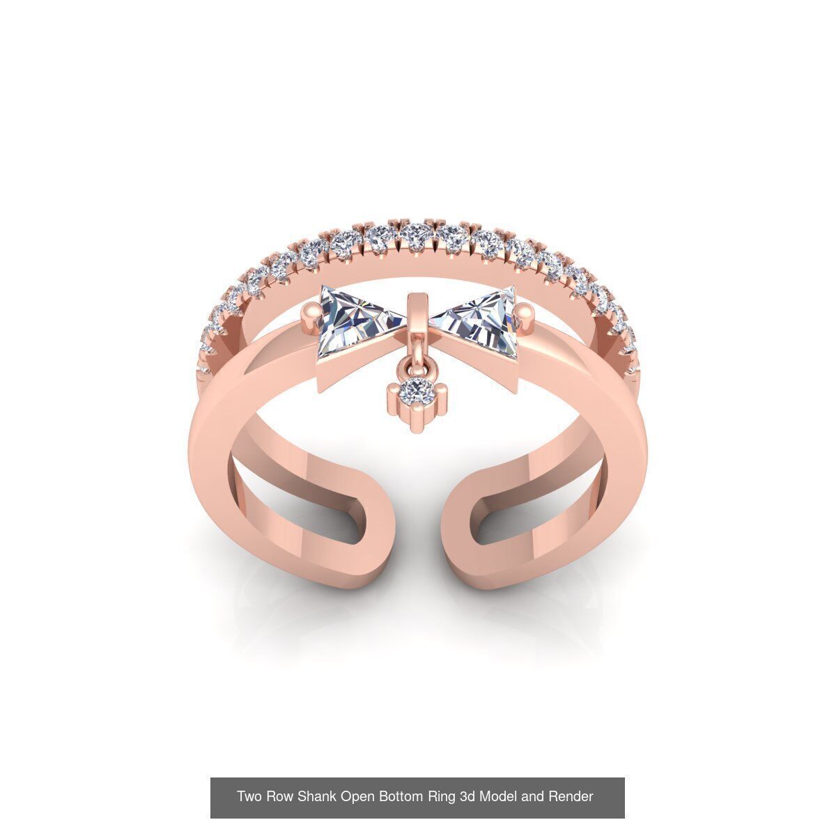 150 Fancy Engagement Ring Collection and Render  _127