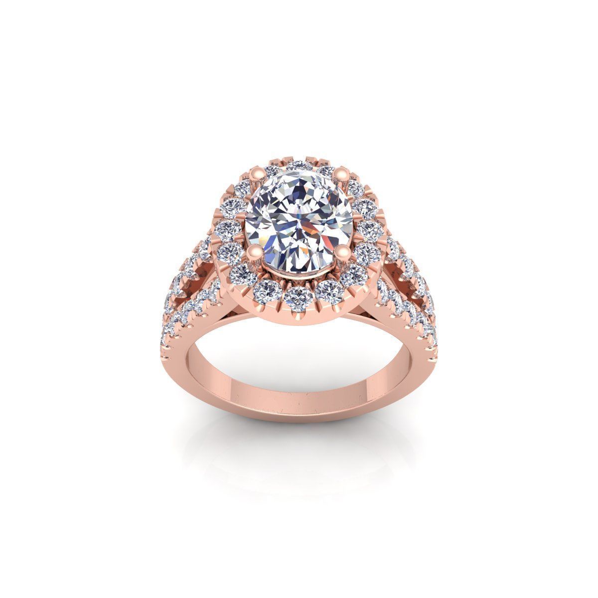150 Fancy Engagement Ring Collection and Render  _249