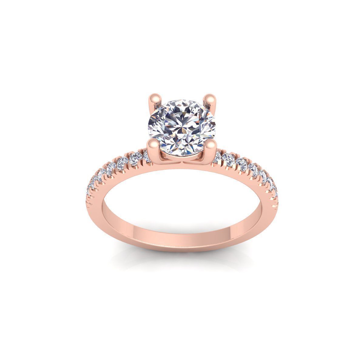 150 Fancy Engagement Ring Collection and Render  _237