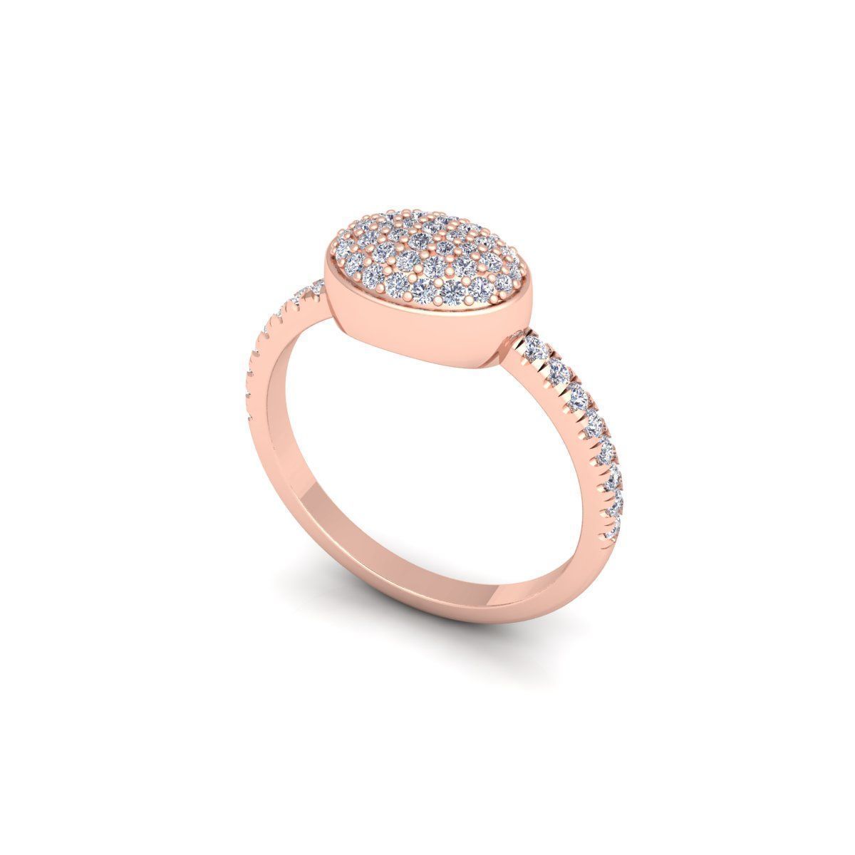 150 Fancy Engagement Ring Collection and Render  _193