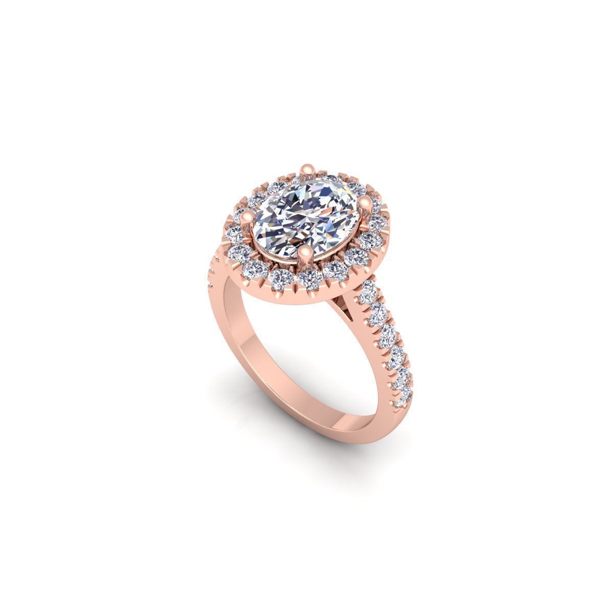 150 Fancy Engagement Ring Collection and Render  _210