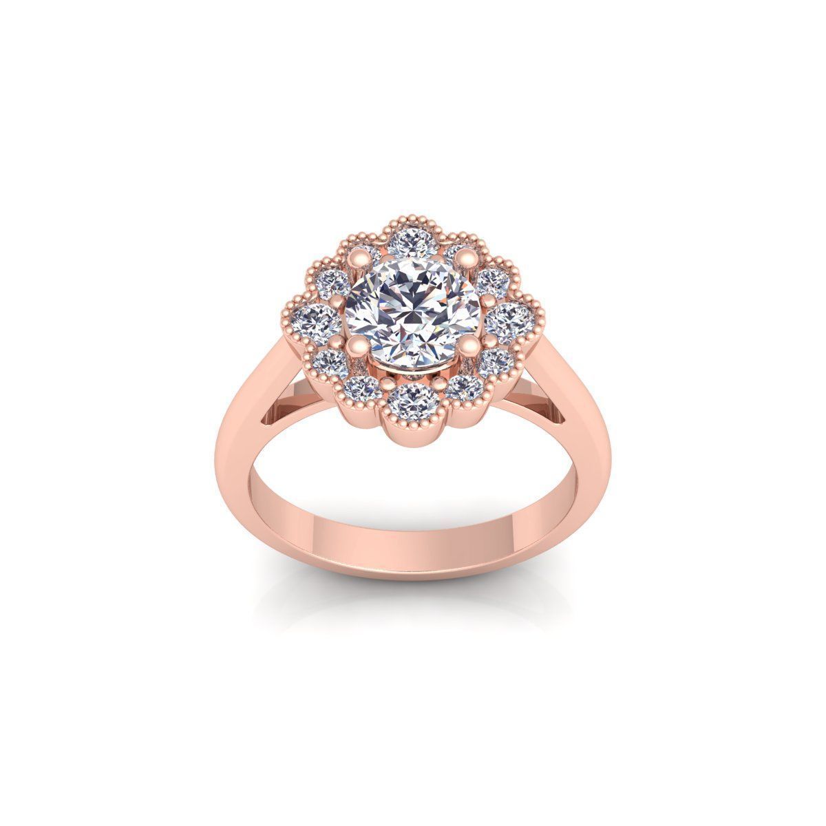 150 Fancy Engagement Ring Collection and Render  _178