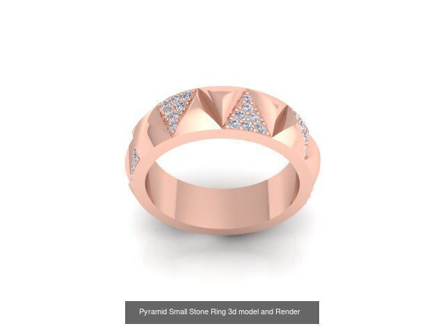 150 Fancy Engagement Ring Collection and Render  _165