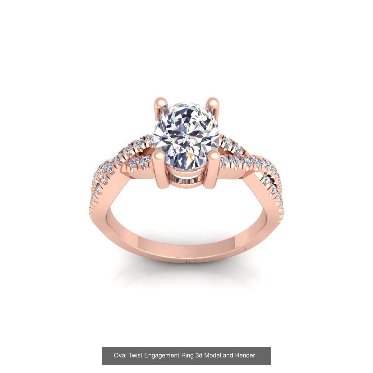 150 Fancy Engagement Ring Collection and Render  _150
