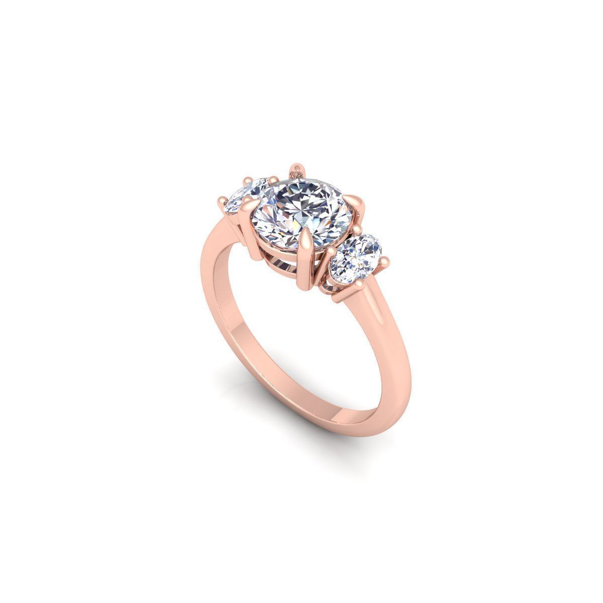 150 Fancy Engagement Ring Collection and Render  _252