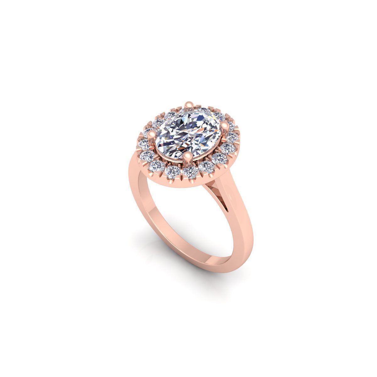 150 Fancy Engagement Ring Collection and Render  _222