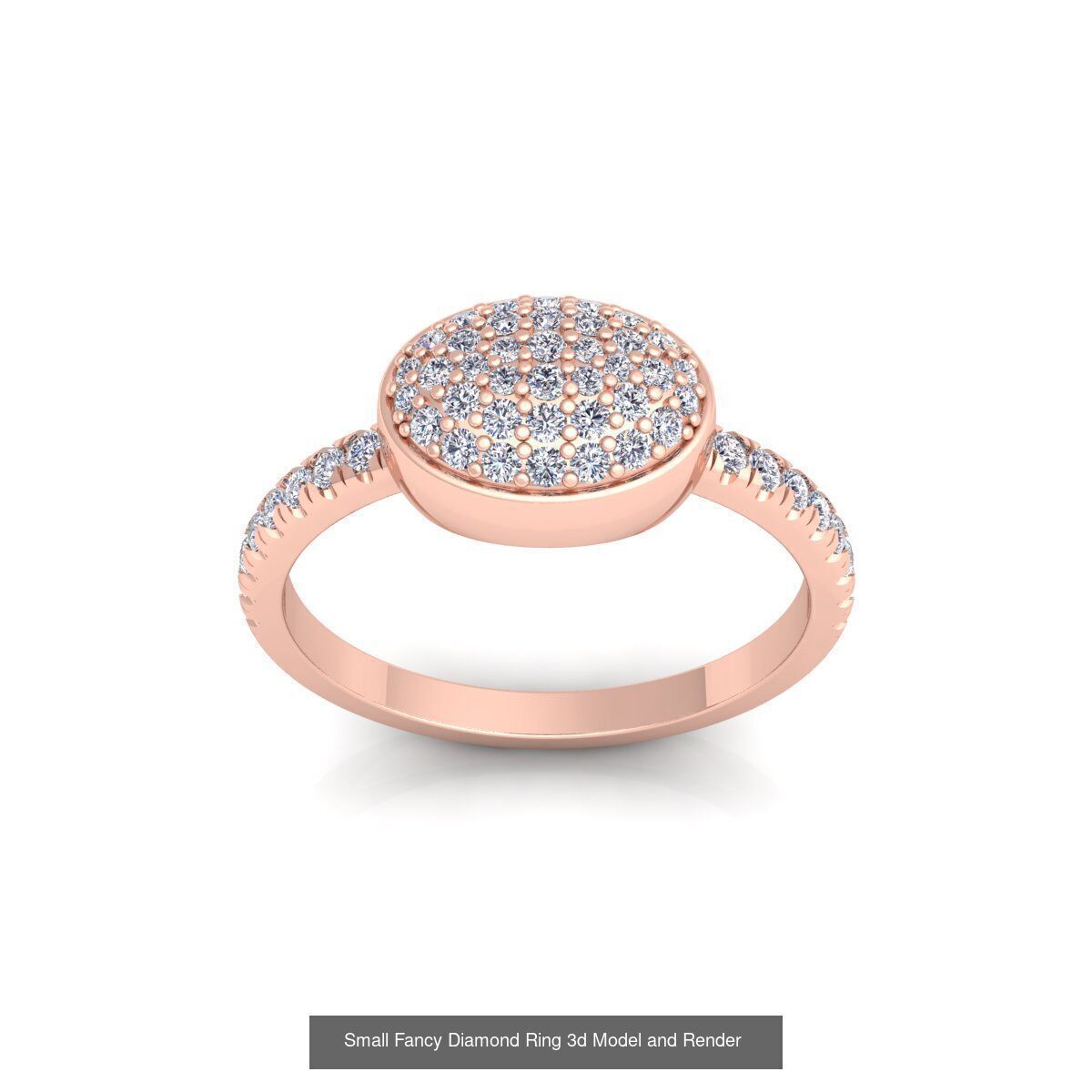 150 Fancy Engagement Ring Collection and Render  _120
