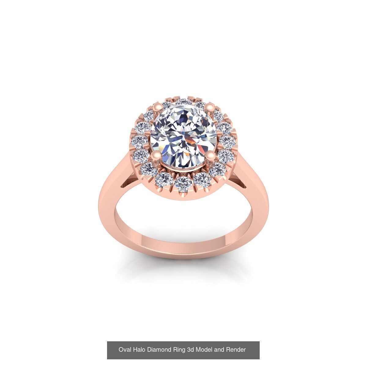 150 Fancy Engagement Ring Collection and Render  _162