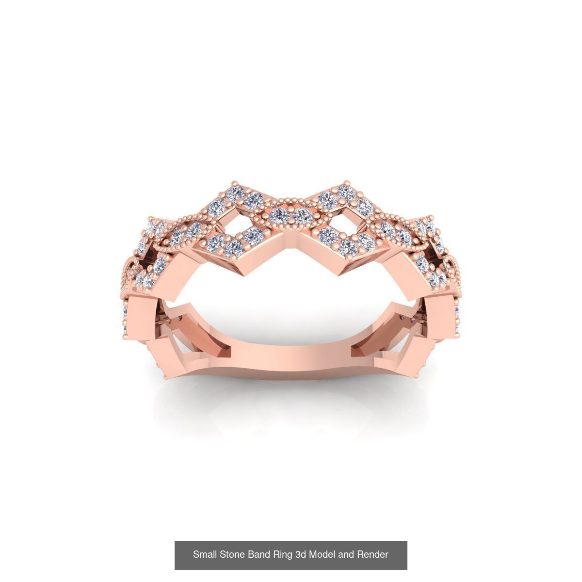 150 Fancy Engagement Ring Collection and Render  _53