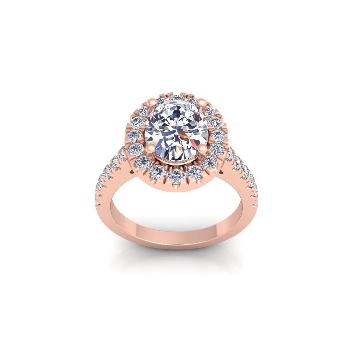 150 Fancy Engagement Ring Collection and Render  _241